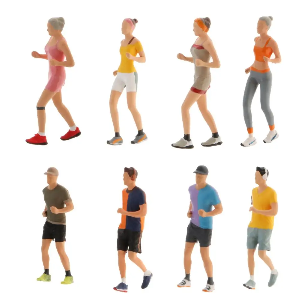 

1:64 Figures Scenes Classic Runner Layout Diorama People Accessories Decor