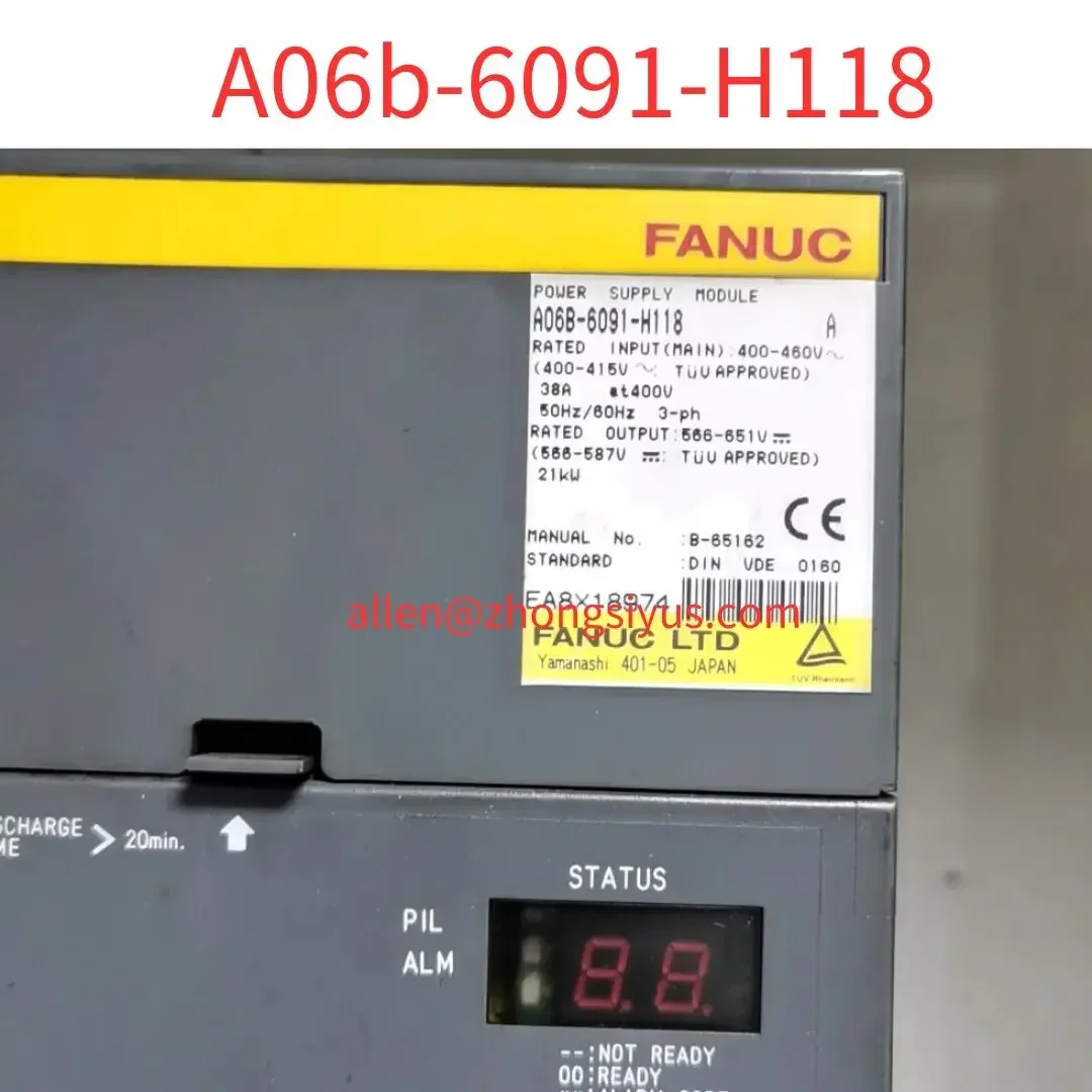 

Использованный драйвер A06b-6091-H118