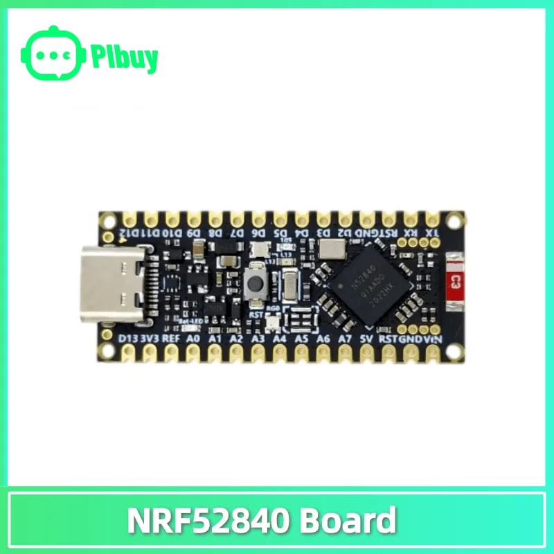 For Nano 33 BLE NRF52840 Development Board Microcontroller Bluetooth Ble5.2 Low Power Consumption For arduino