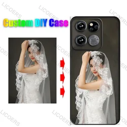 Custom Case voor Oneplus 13 13R 13T 12 11 10T Ace Racing 10R 10 9 RT Pro Nord 8T DIY Zachte Matte DIY Foto Cover Fundas