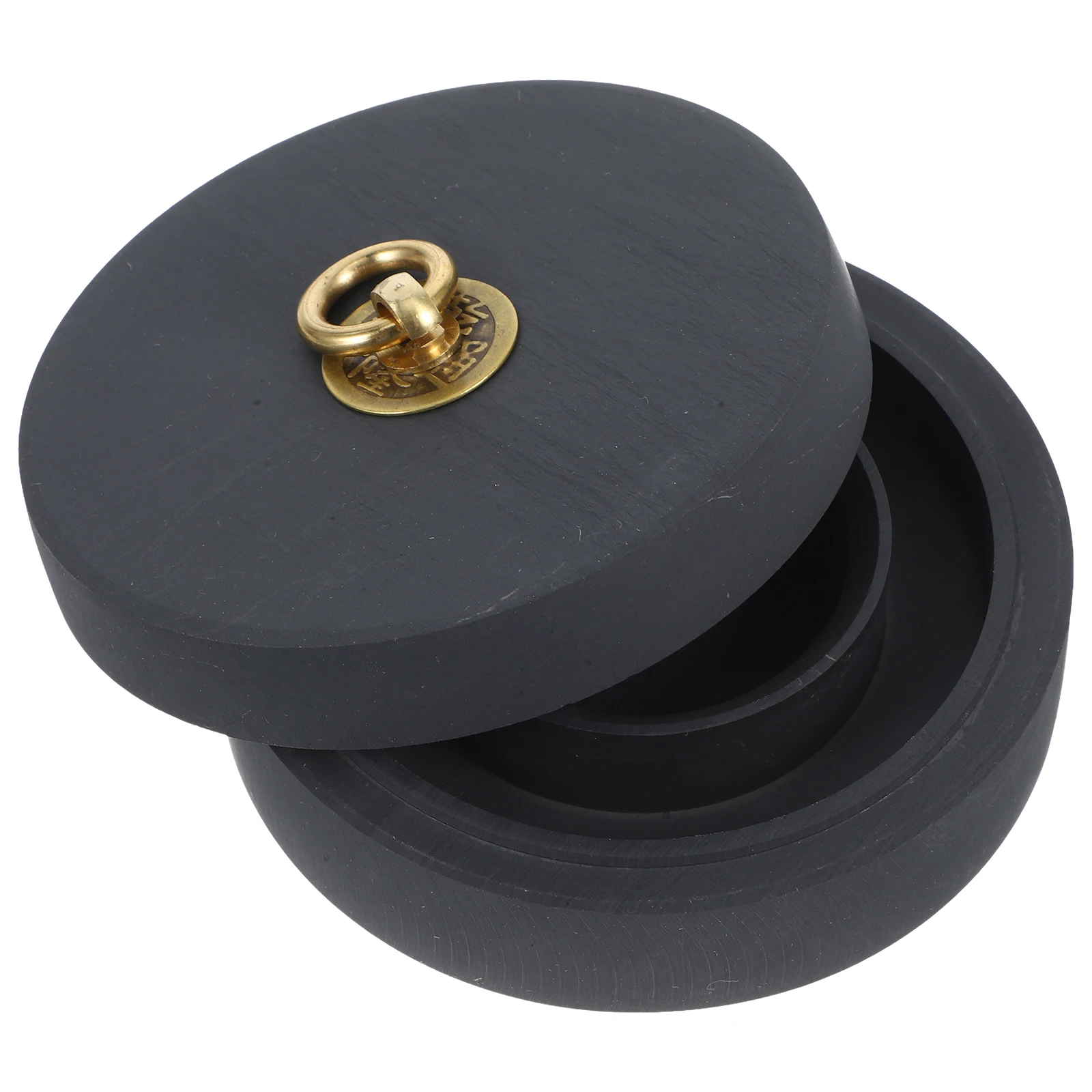 1 قطعة الخط إنكستون التقليدية الصينية دائم السلس طحن سطح الثقافية هوتبوت تصميم غطاء واقي للطلاب