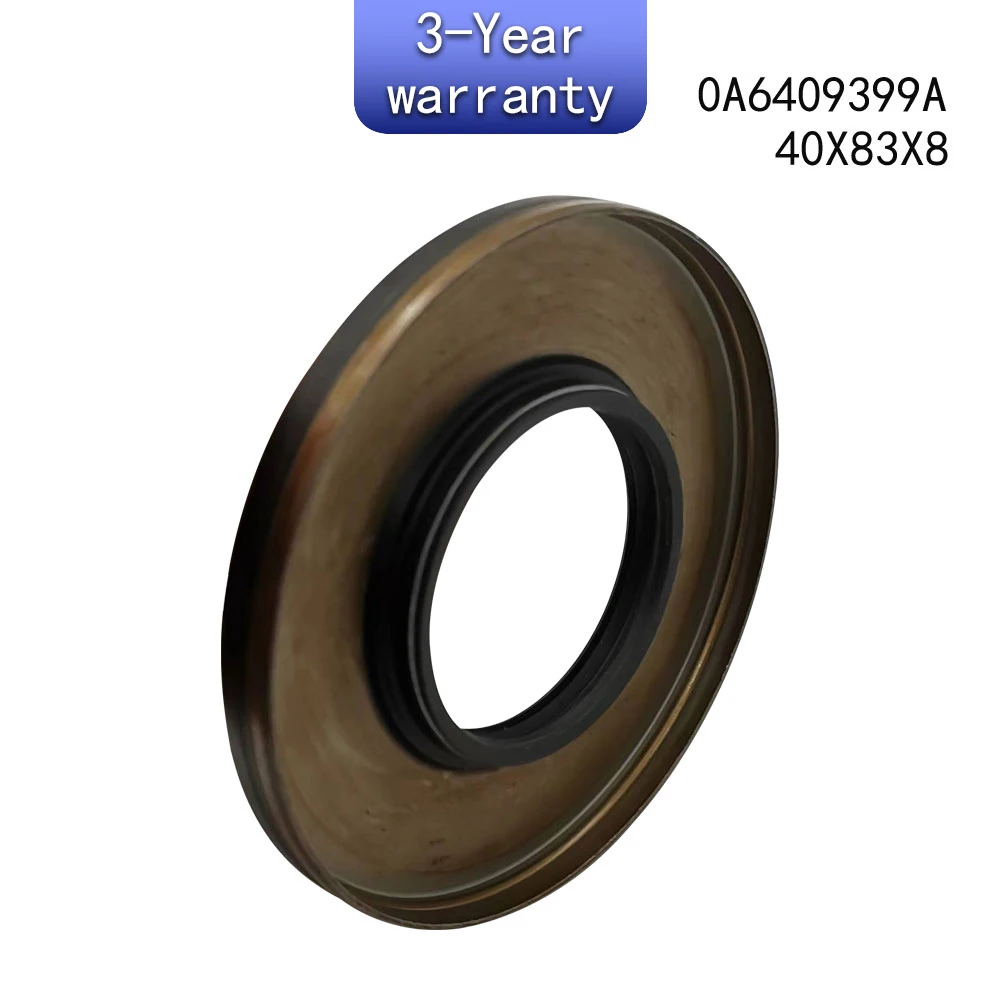 Axle shaft oil seal For VW Arteon Sharan Teramont Tiguan A​udi Q​3 S​koda Kodiaq S​eat Alhambra Tarraco 0A6409399A