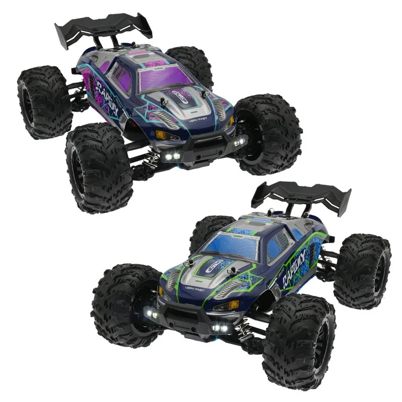 Su Chiyu Scy16101 1:16 Full Proportion Four-Wheel Drive High-Speed Large Foot Coupe Rc Cars 2.4g Radio Rc High Speecontrol Toys