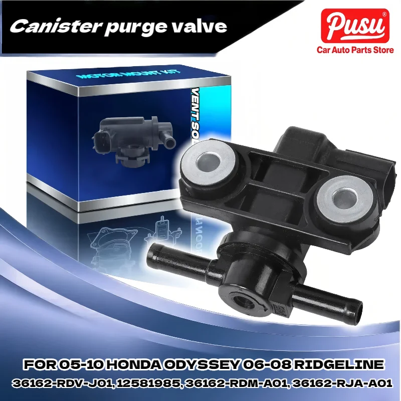 

Vapor Canister Purge Valve Solenoid 36162-RDV-J01 for Acura 2004-2008 TL 2004 MDX