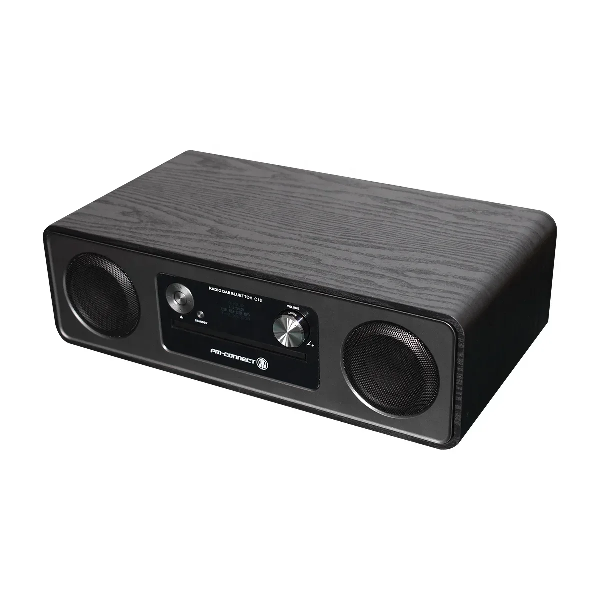 High-End-CD MP3-Musik HiFi-CD-Boombox-Player mit FM-Radio