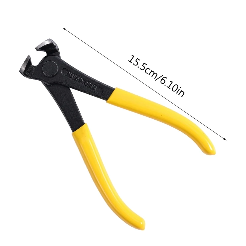 6 Inch Guitar Fret Wire End Cutter Scissors Repair Maintenance Guitar String Cutter Pliers Luthier Fret Tools Accessories