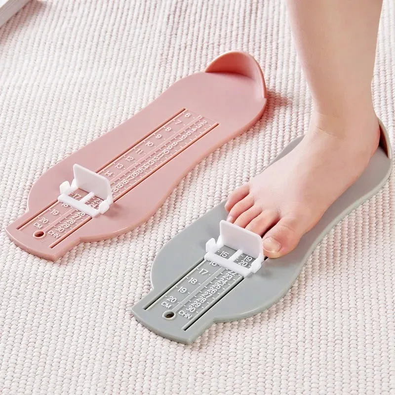 Baby Foot Ruler Kids Foot Length Measuring Device Children Shoes Calculator For Toddler Infant Shoes Fittings Gauge Tools