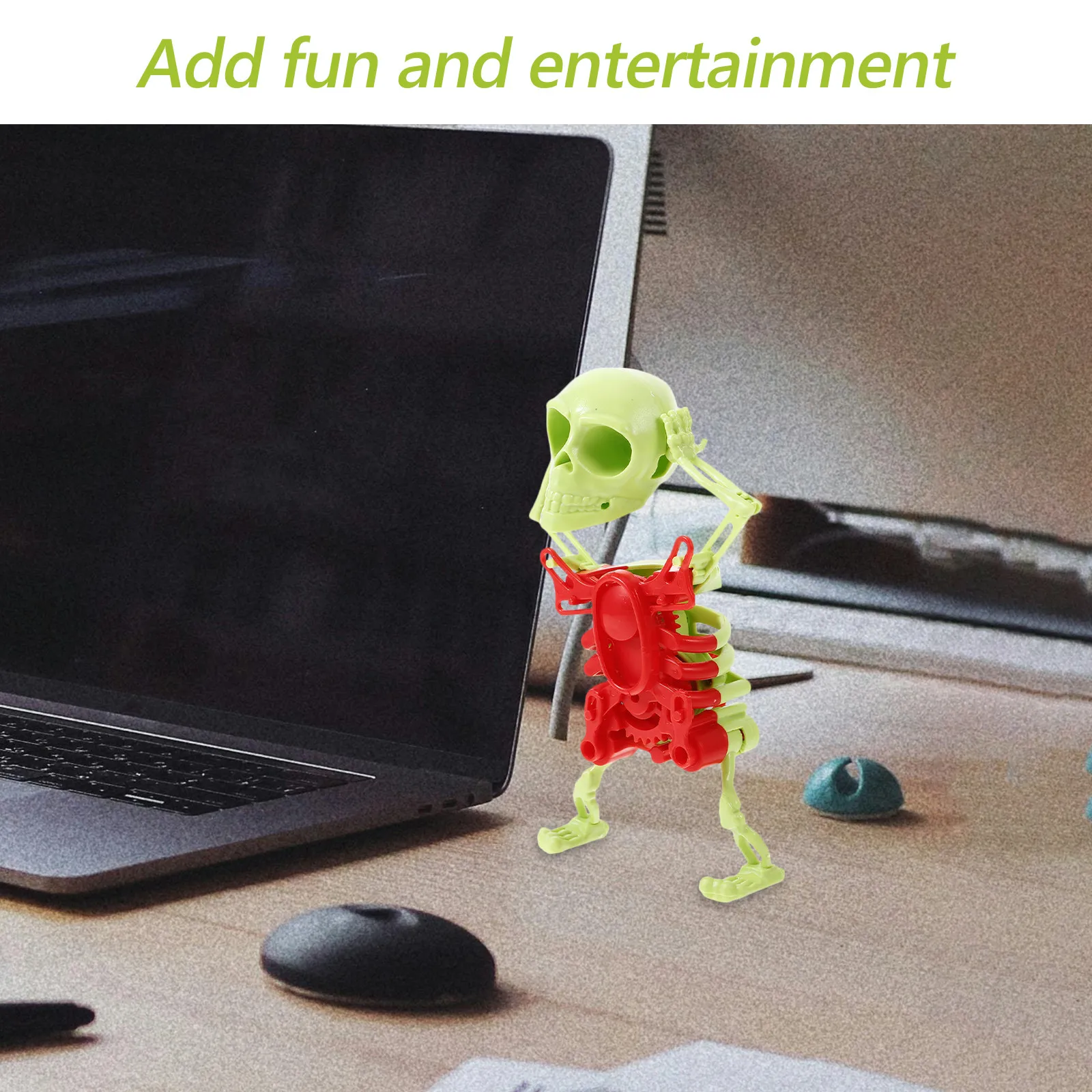Wind Up Dancing Clockwork Halloween Party Favor Children Sensory Clockwork Decompression Plaything Indoor Outdoor Fun