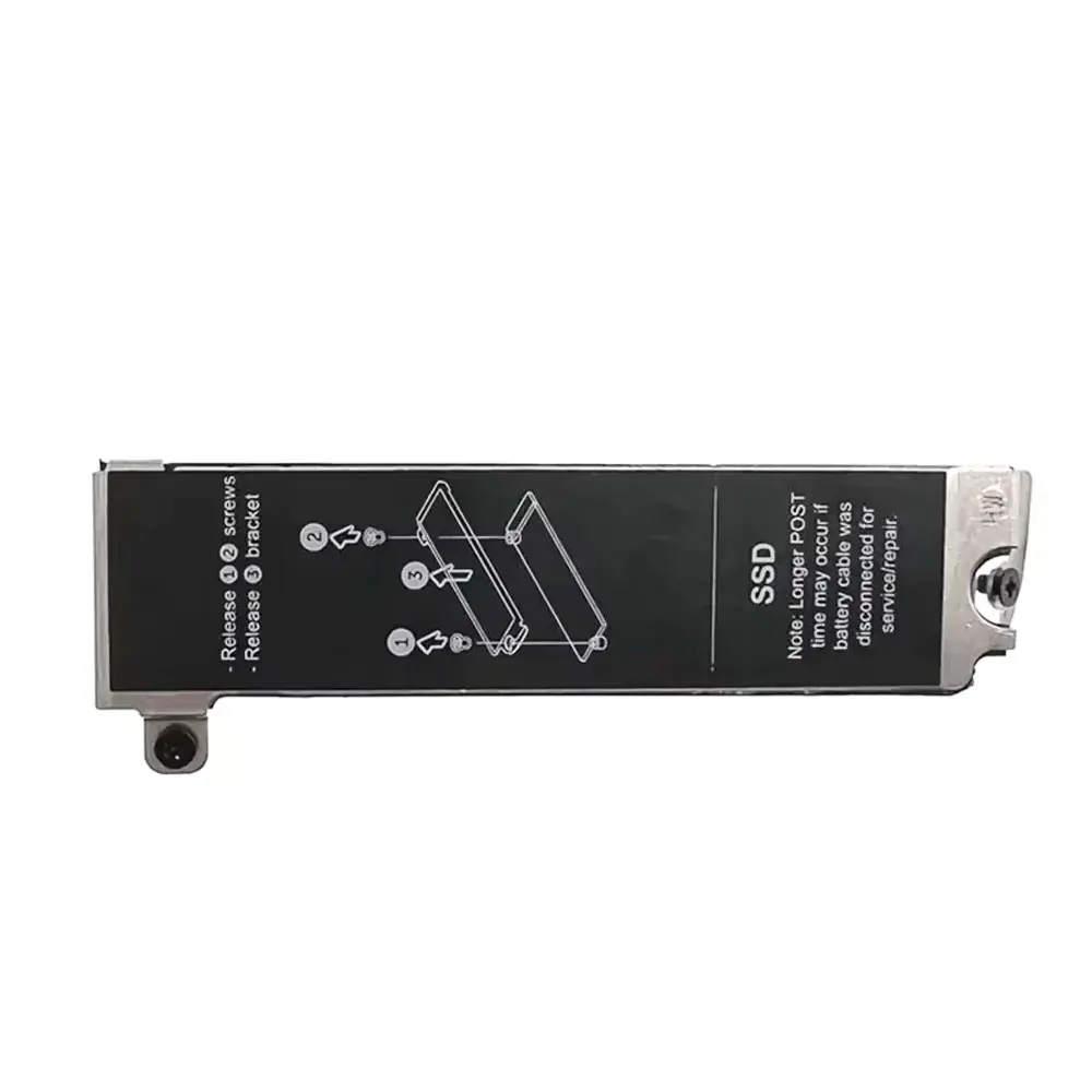 For Dell Precision 3570 M3570 Latitude 5530 E5530 Laptop M.2 Pcie 2280 2230 SSD Hard Drive Mounting Bracket Heatsink 00JRKF
