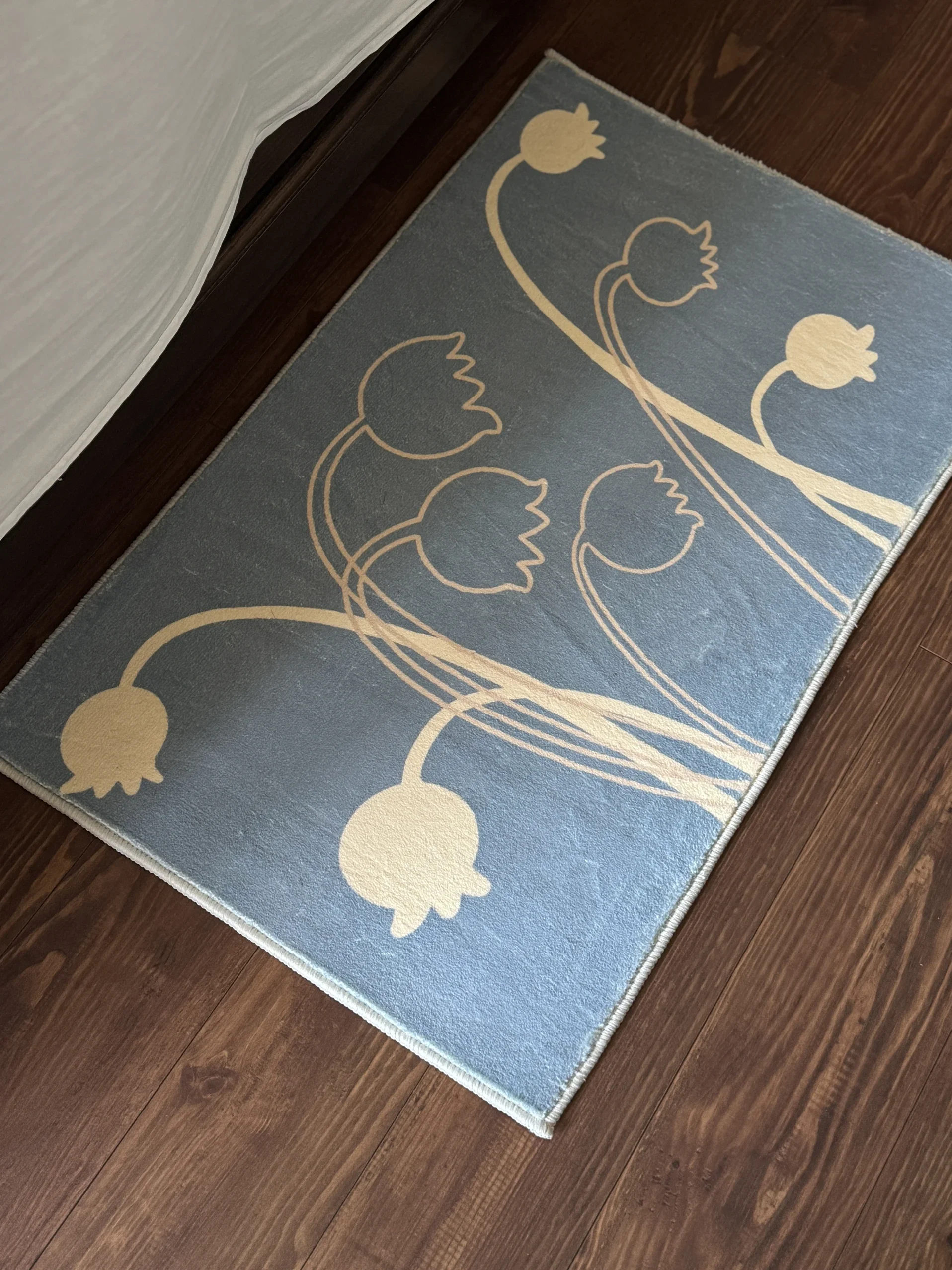 

VIKAMA простой кашемировый ковер с имитацией лилии, очень тонкий ковер с песком для гостиной, спальни, большие коврики, украшение для дома