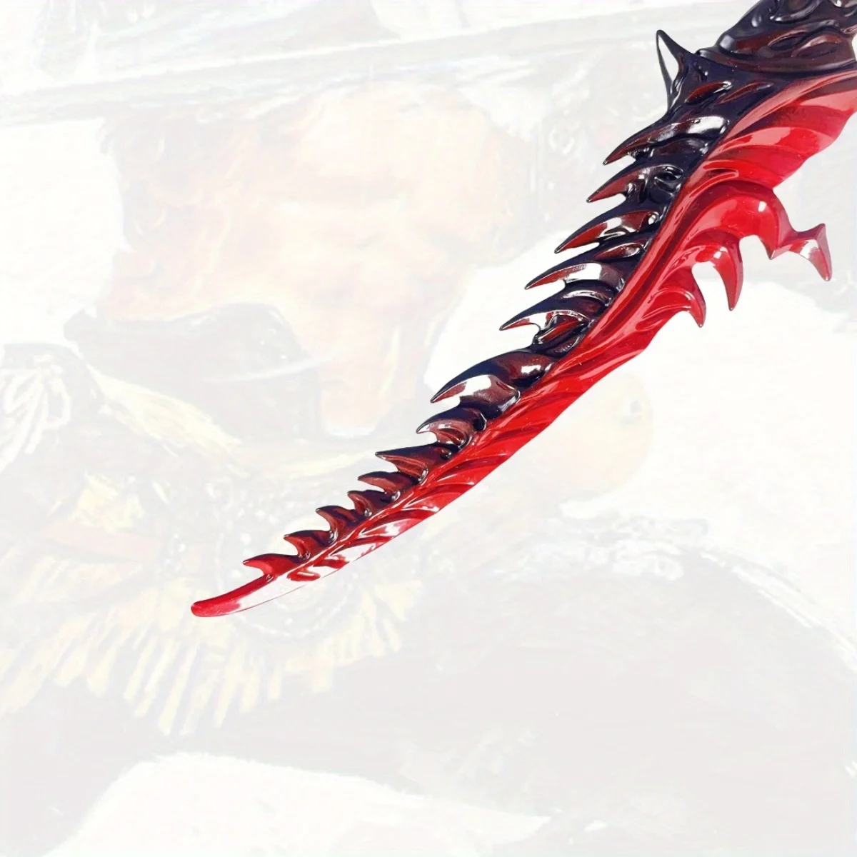 8.6 pollici Elden Coltello Nero Metallo Katana Spada Originale Samurai Sabre Ninja Giapponese Katana Sabre Accessori Cosplay Prop Giocattolo