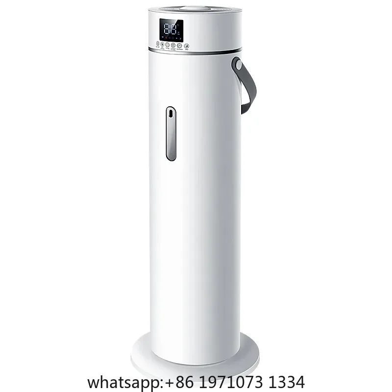 9L Large Capacity Humidifier with Handle, Portable Cool Mist Humidifier for Home, Bedroom, Office Quiet Operation, Easy to Fill