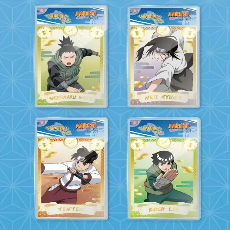 بطاقة ناروتو بولارويد بطاقة شيبودن نينجا حقيبة ناروتو اوتشيها ايتاشي جارا بطاقات أكريليك أنيمي جمع بطاقة لعبة هدية