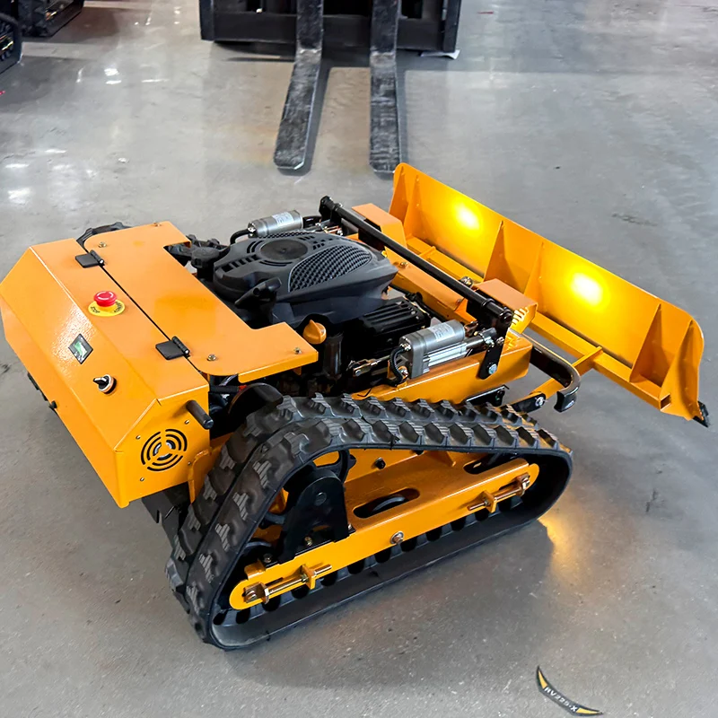 Robot Perayap Rumput Khusus Remote Control Mesin Pemotong Rumput Mesin Pemotong Rumput