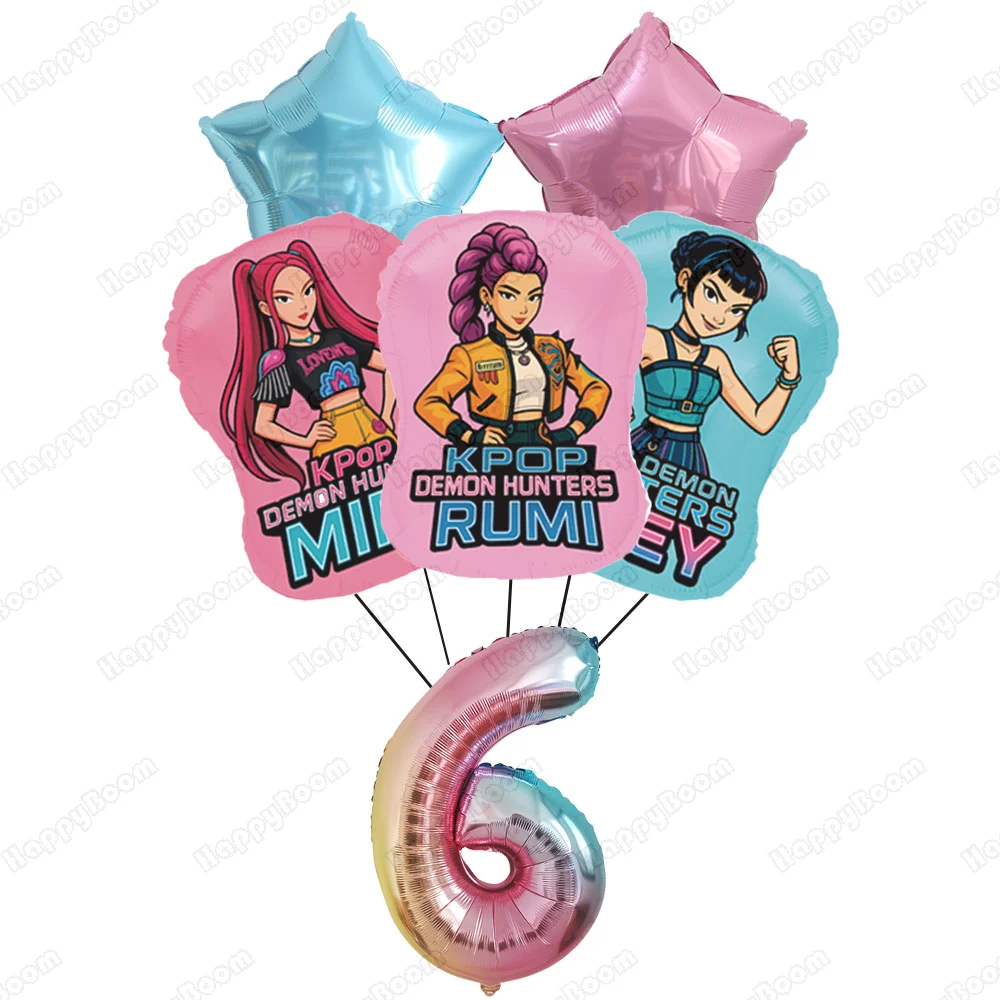 6 piezas de globos con números - Party Games Baby Shower reseña y precio