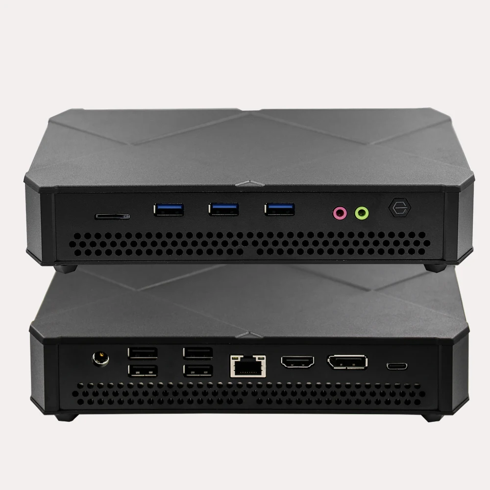 

G10A nuc thin client Nuc Core I9 10880H I7 10870H I5 10200H 32G DDR4 RAM 512G M.2 SATA 1*Lan Gaming PC TYPE C Mini PC Gamer