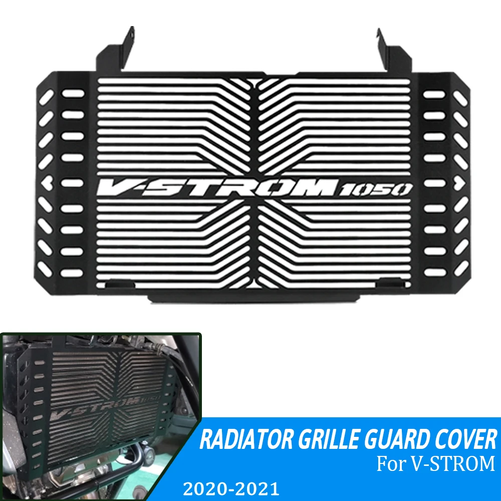 

2023 2024 Motorcycle Accessories For SUZUKI V-STROM 1050DE VSTROM1050DE Radiator Guard Protection Grille Cover VSTROM 1050 DE