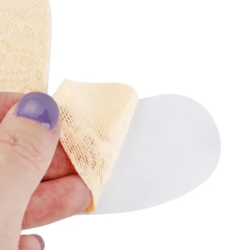 1Pair U Shape Self Adhesive Nipple Cover Pads Invisible Breast Push Up Bra Top Tape Disposable Paste Chest Paste Sticker Wedding image 4