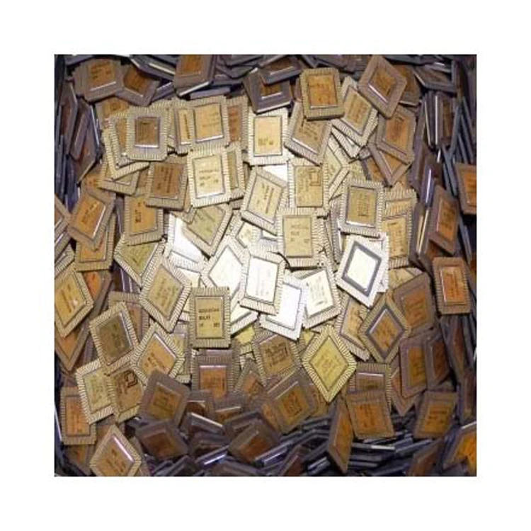 Pemasok Terbaik Scrap CPU Keramik Pentium Pro Gold / Scrap CPU Kelas Tinggi / Komputer