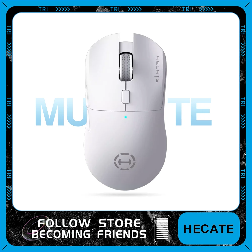 

Edifier Hecate G3m Pro Mouse 3-Mode Wireless Bluetooth Paw3395 Lightweight Ergonomics Low Delay E-Sports Gaming Mouse Pc Gifts