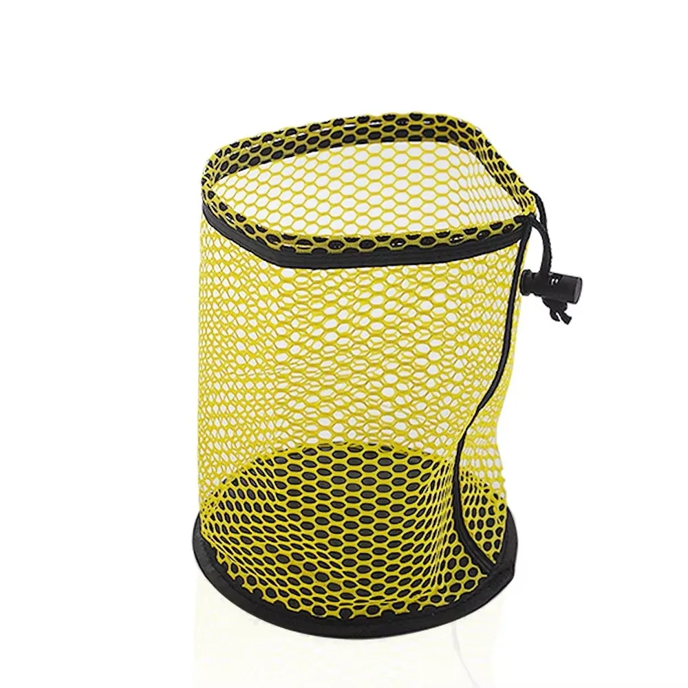 Drawstring Pouch Golf Ball Bag Hold 12/25/50 Balls Carry Case Golf Ball Organizer Convenient Multipurpose Golf Ball Mesh Bag