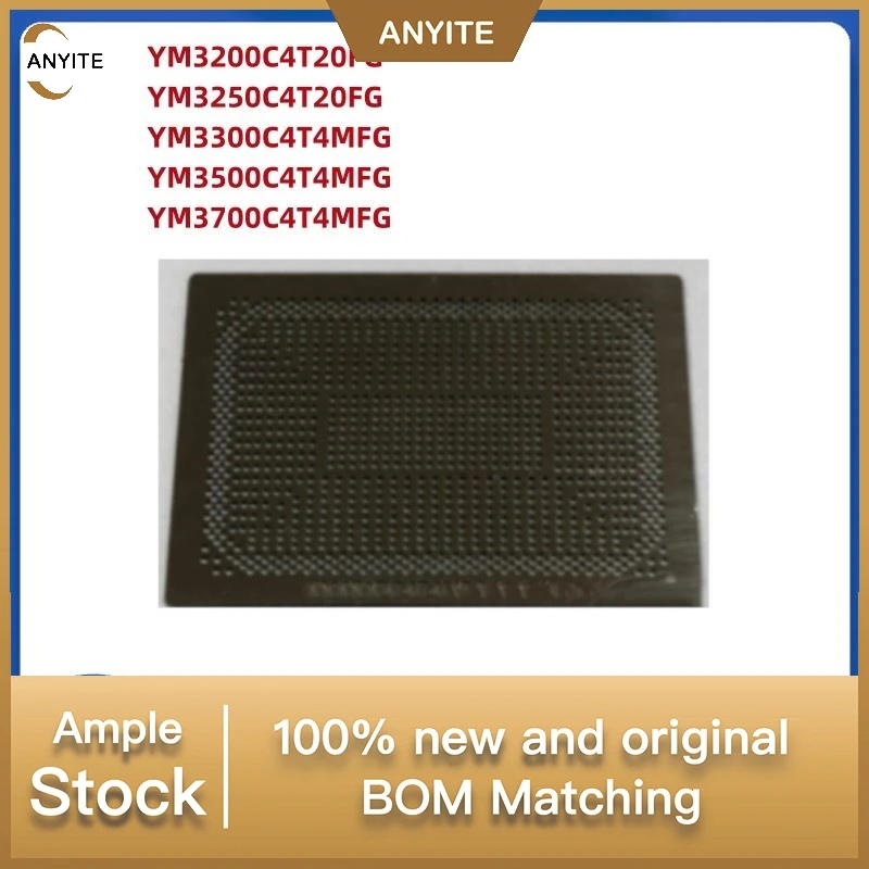 

1 шт./лот, новые YM3200C4T20FG, YM3250C4T20FG, YM3300C4T4MFG, YM3500C4T4MFG, YM3700C4T4MFG BGA