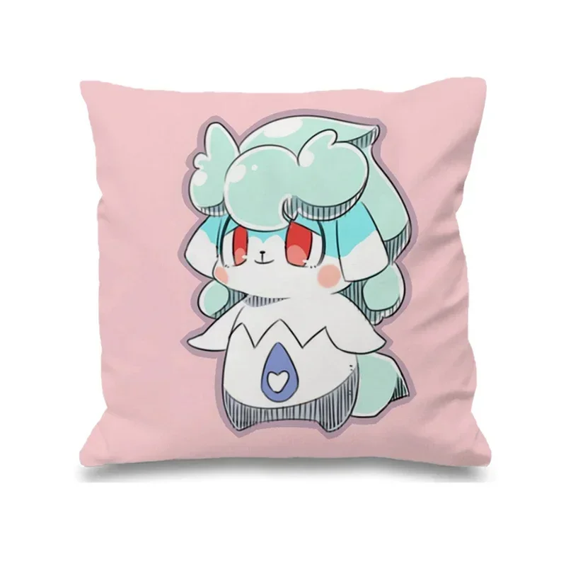 Child Pillowcase Himitsu No Cocotama Decorative Pillows Decor Home Cushion Covers 45x45 Anime Pillow Cases for Bed Sofa Sets