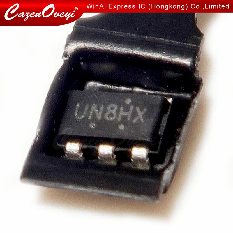 10pcs/lot UN8HX UN8H HX6001 SOT-23-5 In Stock