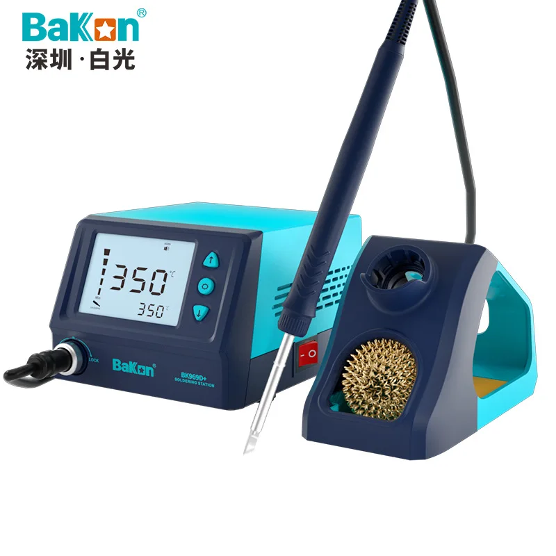 

BK969 Large Screen Digital Display Lead-free Constant Temperature Welding Station