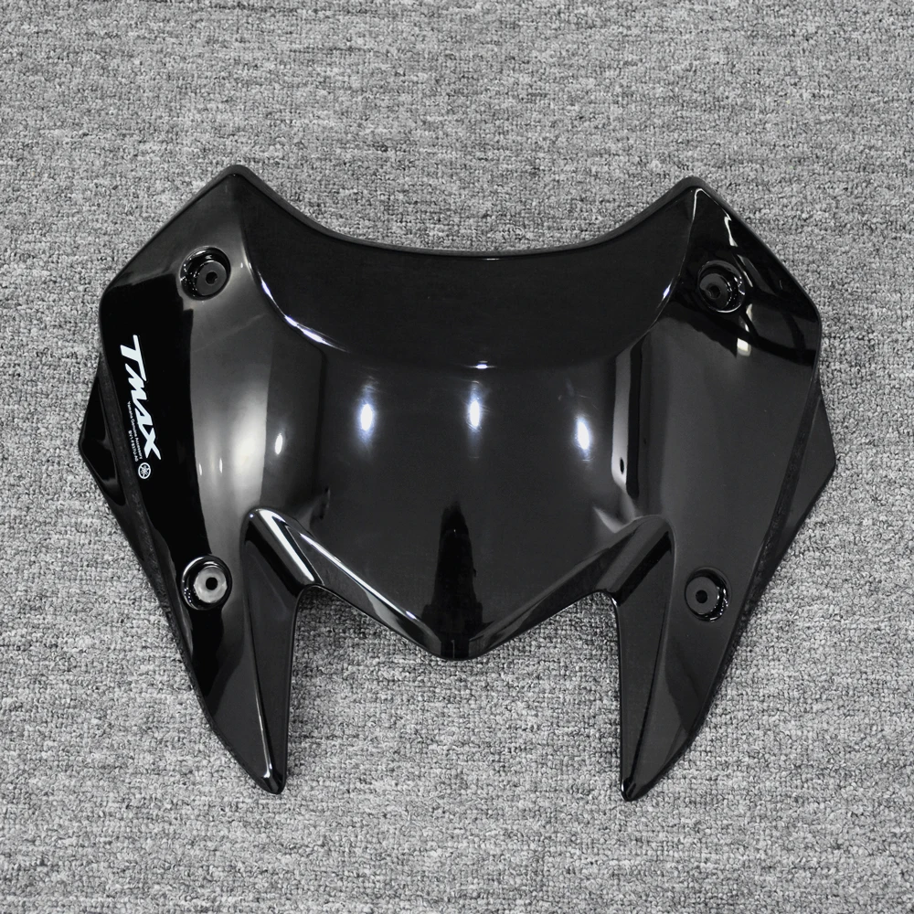Motorfiets Voorruit Voor TMAX 560 2022 2023 2024 TMAX 560 Windscherm Voorruit Rook Zwart Hoge Kwaliteit ABS Vizier