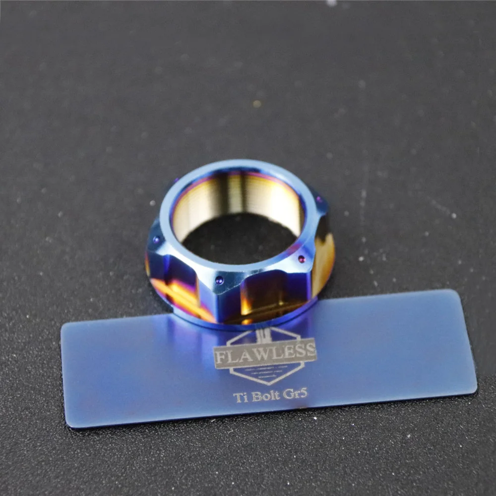 Imagem -03 - Flawsti-pitch Steering Stem Center Porca Jugo para S1000rr Zx4rr Zx10r Cbr1000rr Zr6r r1 r6 Gsx-r600 Gsx-r1000