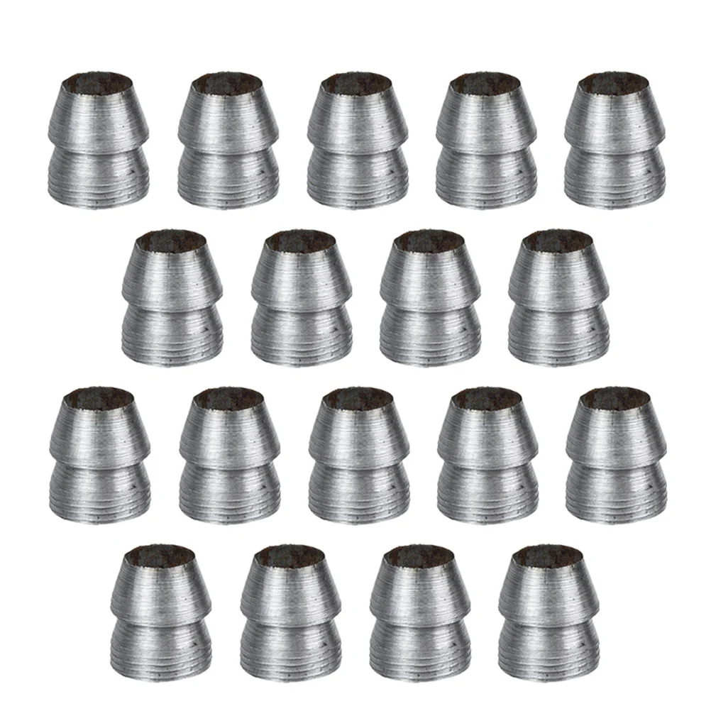 

20 Pcs Ax Handle Splitting Taper for Replace Axe Iron Metal Reinforcing