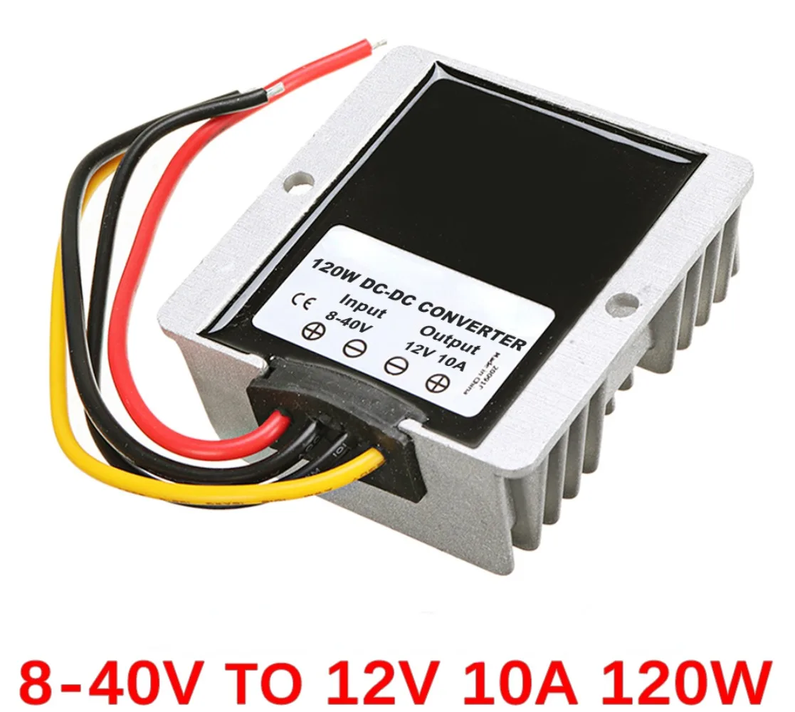 DC DC 8-40V to 13.8V 12V 30A 25A 20A 10A 6A 3A Regulator Buck Boost Converter RoHS CE for Voltage Stabilizer Cars Solar