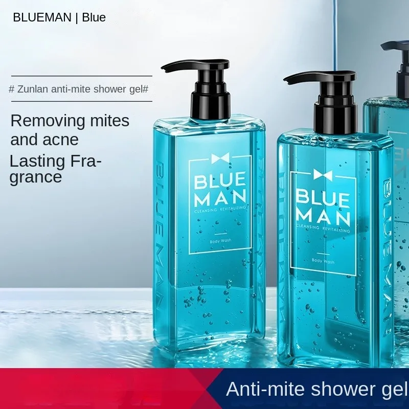 Cleansing and Revitalizing Body Wash for Men with Acrid Removal and Sea Salt Special Long Lasting Fragrant Cleaning Body Wash