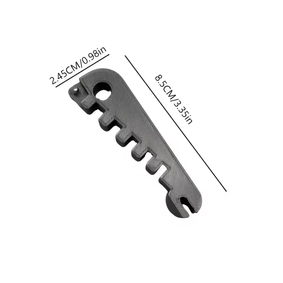 Werkzeug zur Anpassung der Brillenbügel, Reparaturwerkzeug für Brillenbügel, Brillengestell zur Anpassung der Bügel. – Detail 6