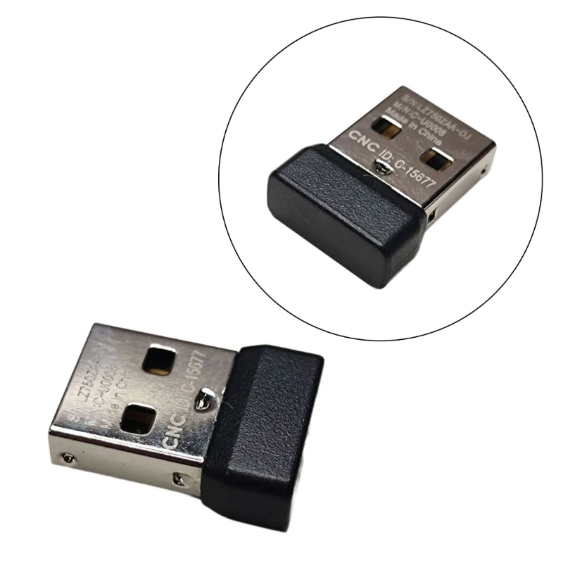 USB Dongle 2.4Ghz Mouse Signal Receiver Adapter For Logitech G304 G305 Wireless Mouse Adapter