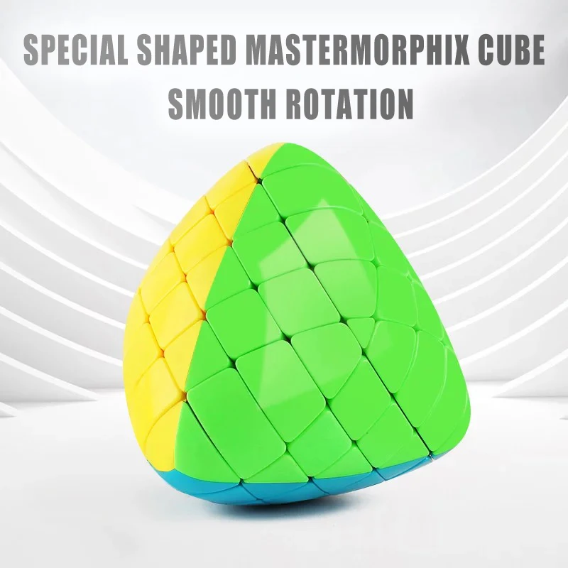 SENGSO Mastermorphix 2x2 3x3 4x4 5x5 6x6 7x7 8x8 Speed Cube Professionele Kubus voor Kind & Volwassenen Educatieve Puzzel