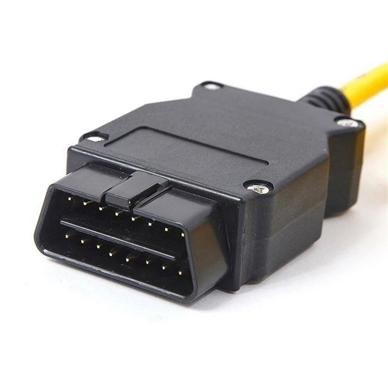 Ethernet To OBD Interface Cable E-Sys Icom Coding Diagnostic Cable For Bmw Enet