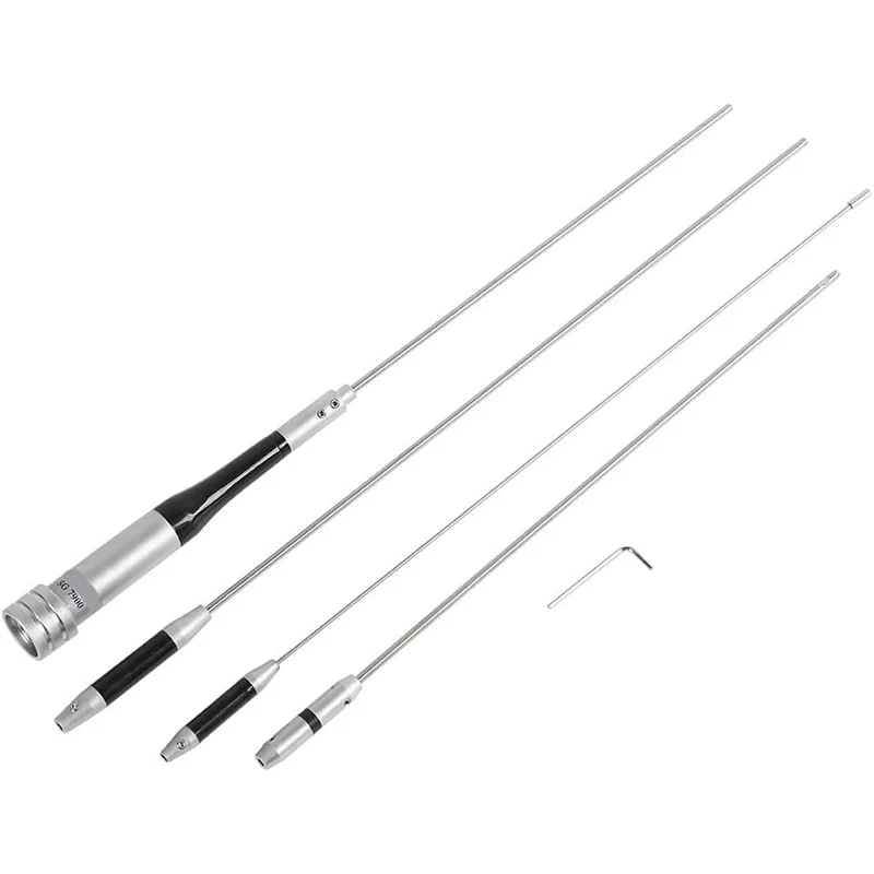 SG7900 ثنائي النطاق VHF/UHF 144/430 ميجا هرتز هوائي راديو هام المحمول مكاسب عالية مضاد للصدأ PL259 ذكر لسيارة شاحنة مركبة الهواة