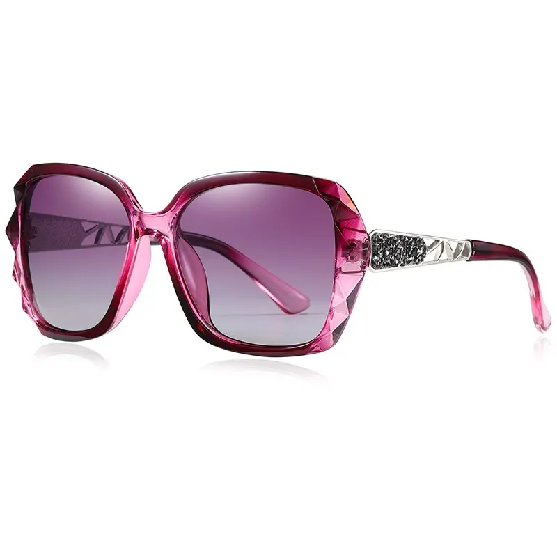 BARCUR Original Sunglasses Women Polarized Elegant Design For Ladies Gradient Sun Glasses for Women Female Eyewear Accessory