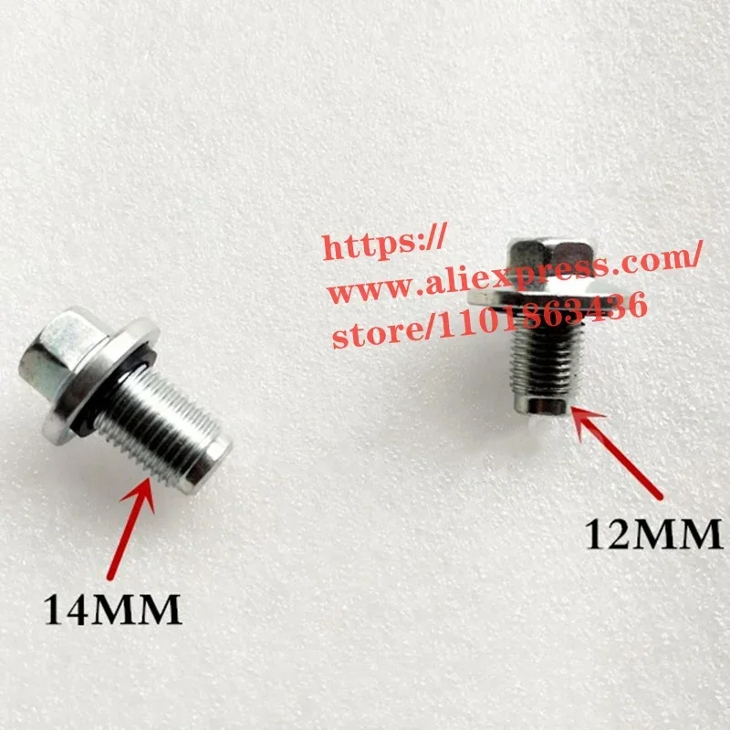 Oil Pan Oil Drain S…