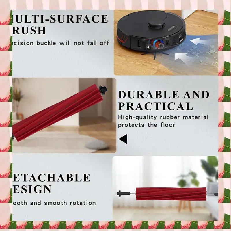 

Replacement Parts Accessories Kit For Xiaomi Roborock S8 Pro Ultra/S8+/S8 Vacuum Cleaner Filter Main Side Brush Mop Dust Bag B