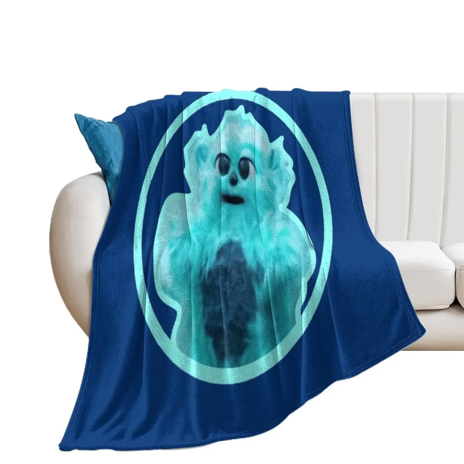 

Beebo From DC's Legends Of Tomorrow - Circle Design Throw Blanket for winter Sleeping Bag Blankets