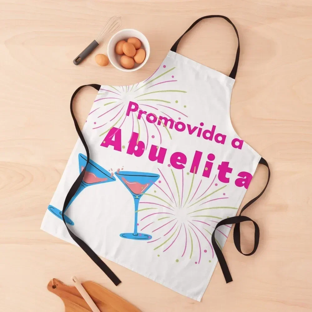 

Abuelitaquerida Apron Kitchen accessories Christmas gift cookings for women Kitchens For Men Apron