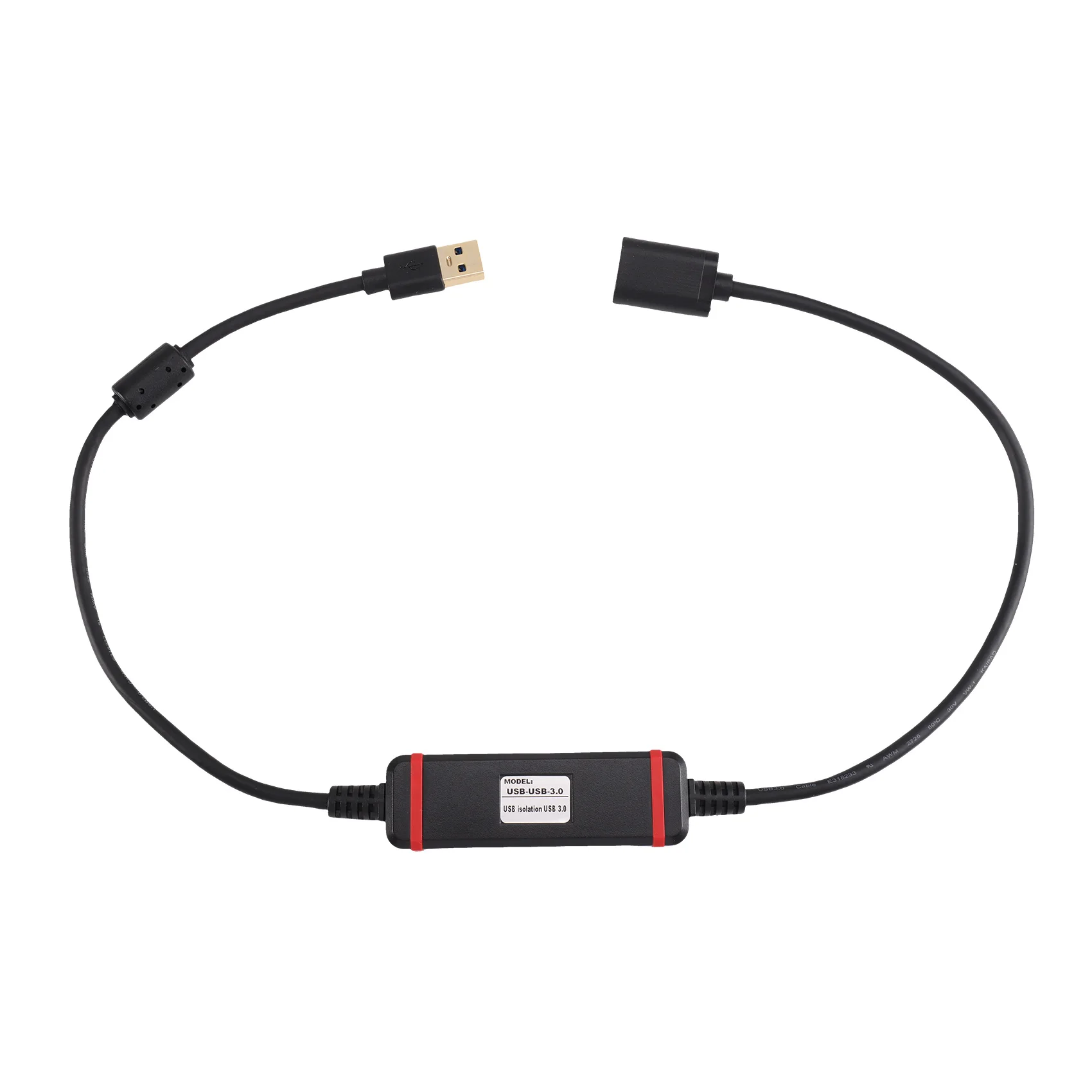 Hot Sale-USB Isolator 3.0 Solation Cable 480M High-Speed Solation Cable For Noise Audio Signal Optimizer Scope
