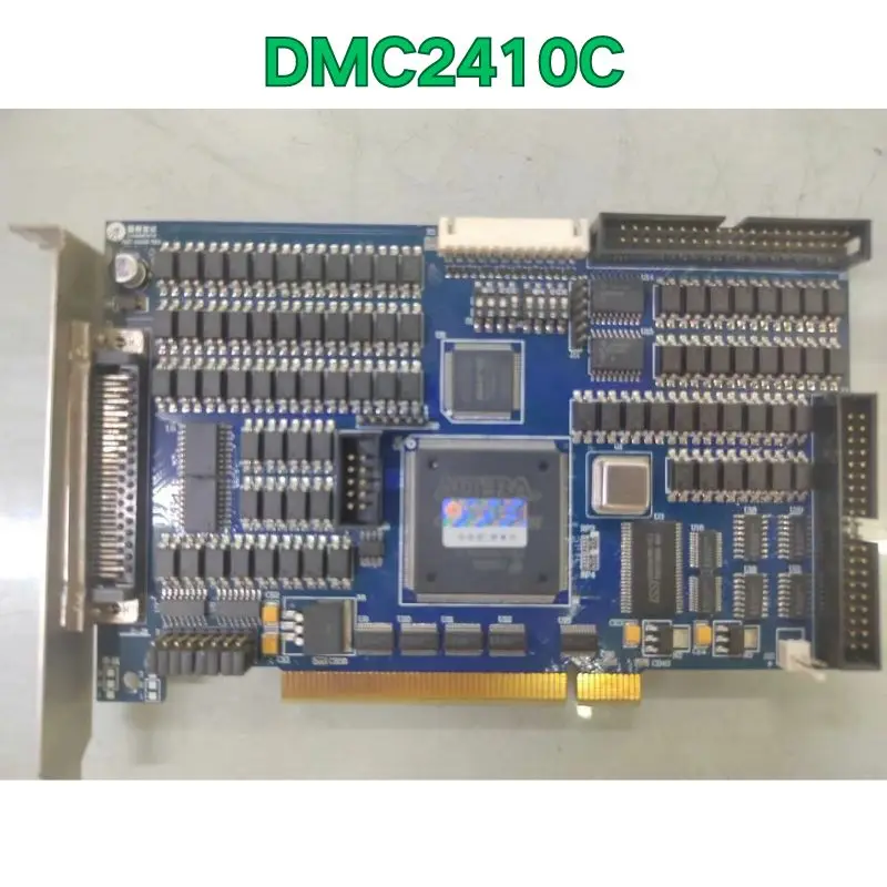 The function test of the second-hand DMC2410C motion control card is normal