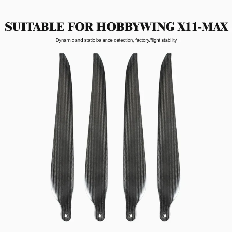 

48175 Folding Carbon Fiber Propeller for Hobbywing X11 MAX CW CCW Agricultural Drone Accessories with Plant Protection Blades