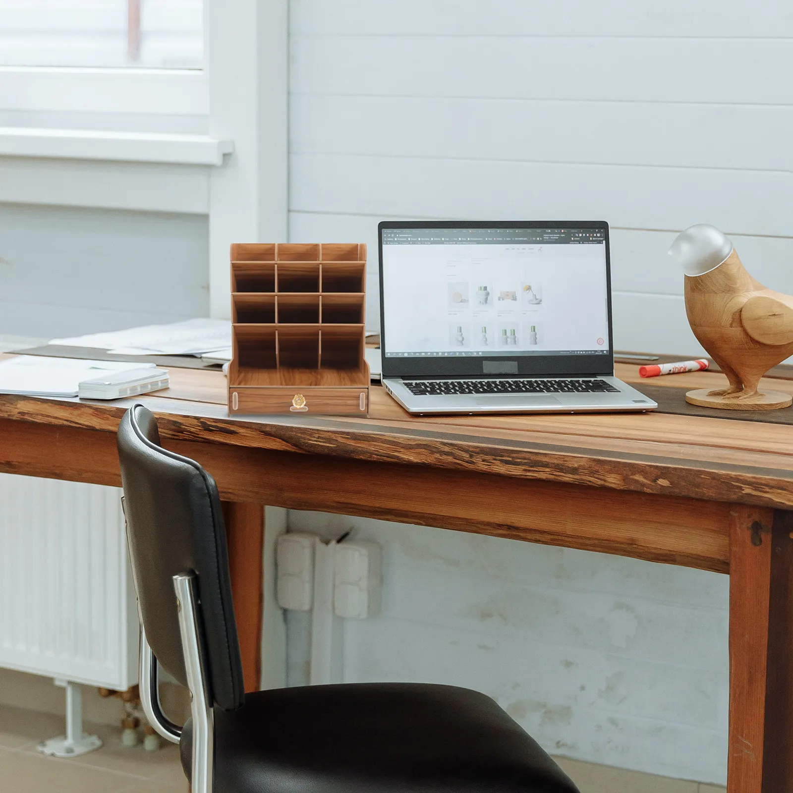stationery-organizing-box-wooden-desktop-container-avantgarde-concept-simple-clean-design-practical-office-organizer