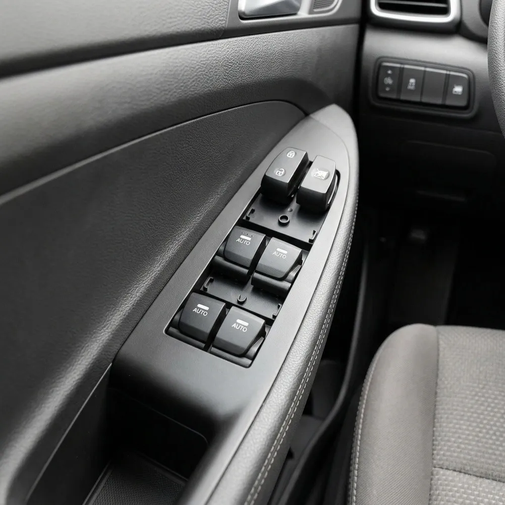 93570-M4310 Power Window Switch For Hyundai For Creta 2019 Brazil Market Exact OE Match Simple Installation Process
