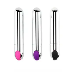 10 Speed Mini Massager Waterproof Portable Bullet Vibrater Wireless Neck Full Body Relax